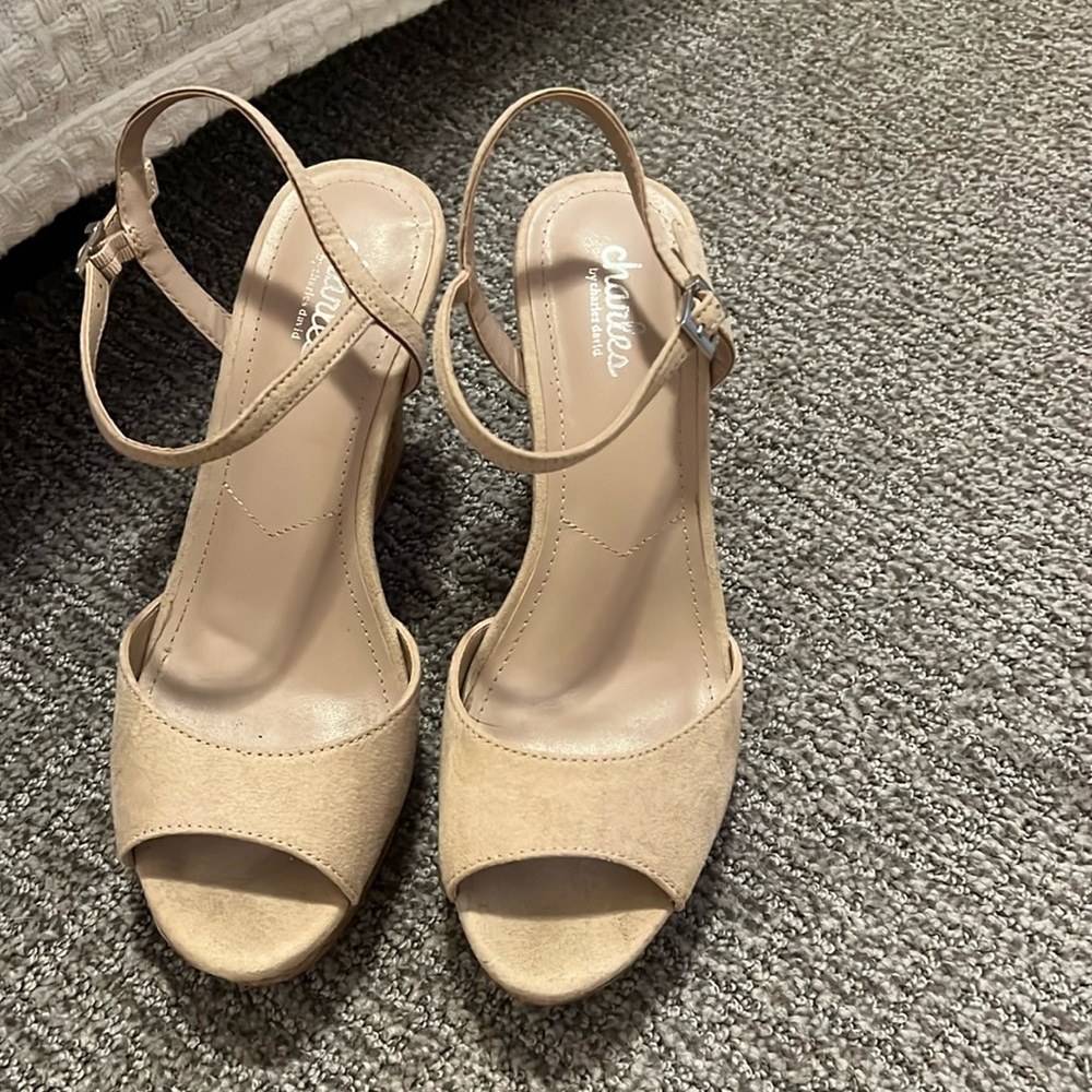 Charles David Wedged Heel